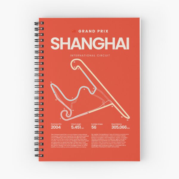 Item preview, Shanghai International Circuit China designed and sold by archetype prints.