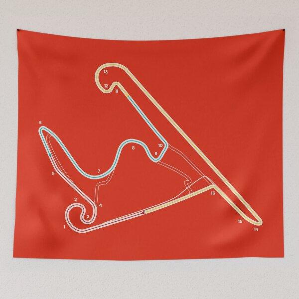 Item preview, Shanghai International Circuit China designed and sold by aio.