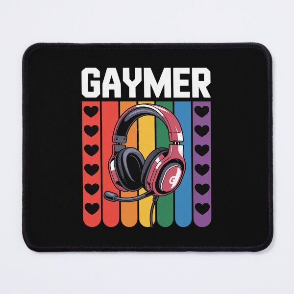 Item preview, Gaymer Gaming Bisexual Lesbian Gay Gamer designed and sold by RuthGAArt.