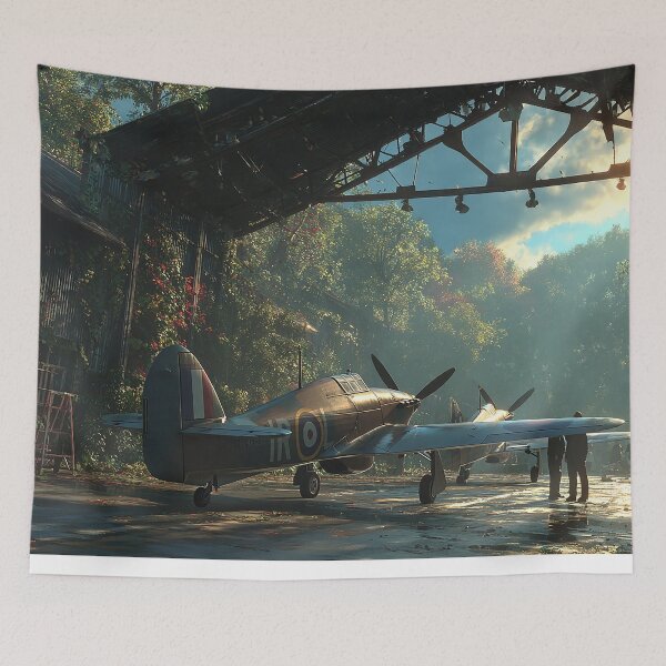 Item preview, Hawker Hurricane In Service at the Airfield during World War Two designed and sold by Skyframe Aviation.