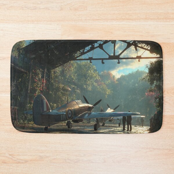 Item preview, Hawker Hurricane In Service at the Airfield during World War Two designed and sold by Skyframe Aviation.