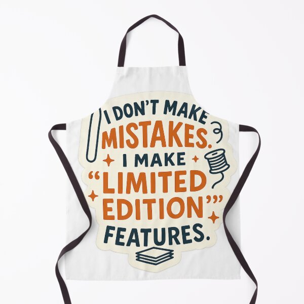 Item preview, I don't make mistakes, I make limited edition features designed and sold by Iail Ioa.