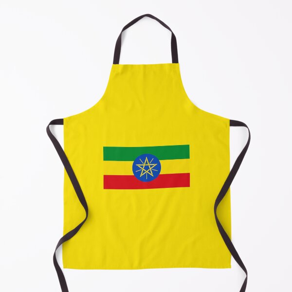 Item preview, Ethiopia Flag – Star of Unity and Heritage Design designed and sold by Dany05117671.