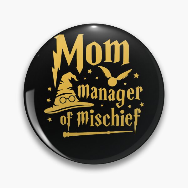 Item preview, Magical Mom Manager Of Mischief Birthday Family Matching designed and sold by MadalynKiehn.