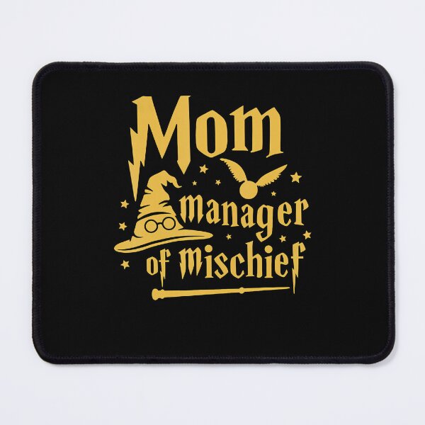 Item preview, Magical Mom Manager Of Mischief Birthday Family Matching designed and sold by MadalynKiehn.