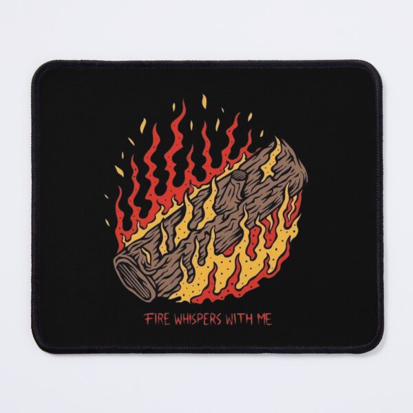 Item preview, Burning Log Fire Aesthetic designed and sold by Oniyasha.