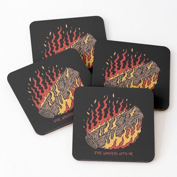 Item preview, Burning Log Fire Aesthetic designed and sold by Oniyasha.