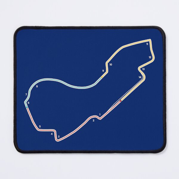 Item preview, Albert Park Circuit Australia designed and sold by aio.
