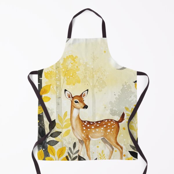 Item preview, Young deer designed and sold by Design4uStudio.