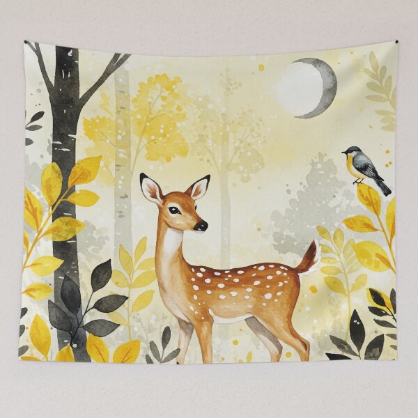 Item preview, Young deer designed and sold by Design4uStudio.