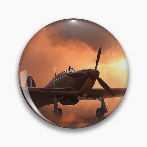 Item preview, Hawker Hurricane During Armament Loading in Low Light designed and sold by Skyframe Aviation.