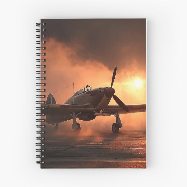 Item preview, Hawker Hurricane During Armament Loading in Low Light designed and sold by Skyframe Aviation.