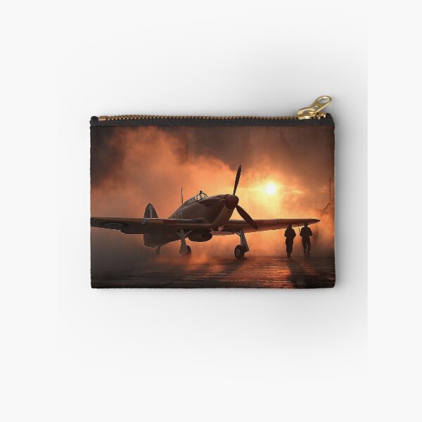 Item preview, Hawker Hurricane During Armament Loading in Low Light designed and sold by Skyframe Aviation.