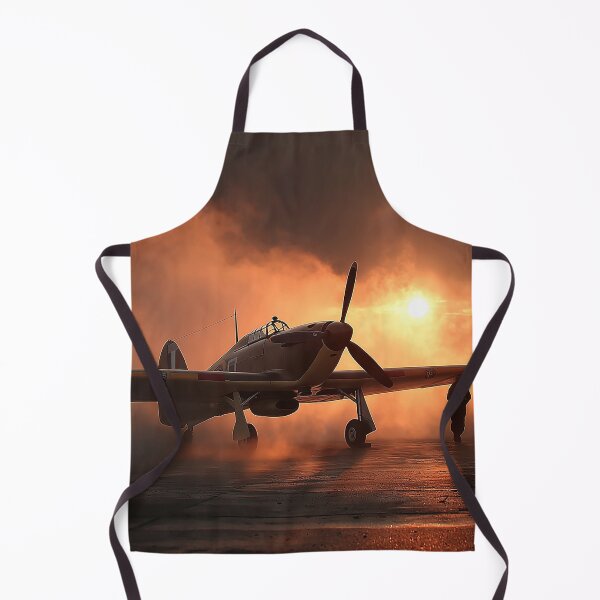 Item preview, Hawker Hurricane During Armament Loading in Low Light designed and sold by Skyframe Aviation.
