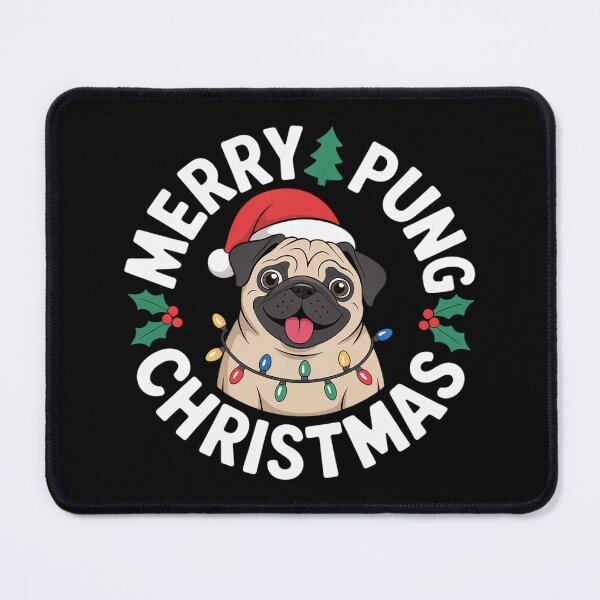 Item preview, Womens Merry Pugging Christmas Dog Santa Pug Xmas Boys Pugmas designed and sold by KonstanKoraner.
