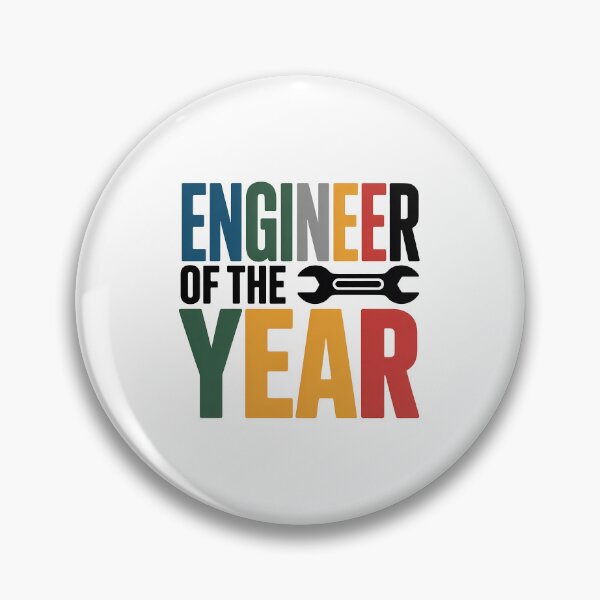Item preview, Engineer of the Year – Perfect End-of-Year Gift Christmas Shirt designed and sold by RedCircleArt.