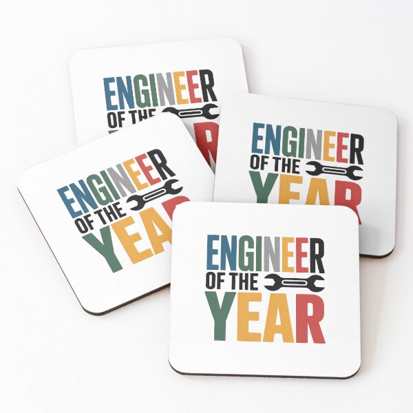 Item preview, Engineer of the Year – Perfect End-of-Year Gift Christmas Shirt designed and sold by RedCircleArt.