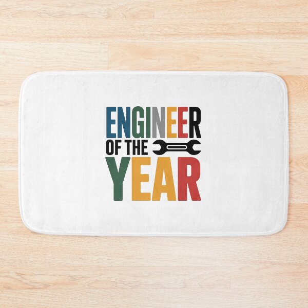 Item preview, Engineer of the Year – Perfect End-of-Year Gift Christmas Shirt designed and sold by RedCircleArt.