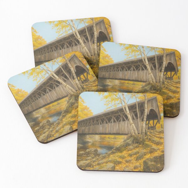 Item preview, The Historic Sunday River Bridge designed and sold by Takeda-art.
