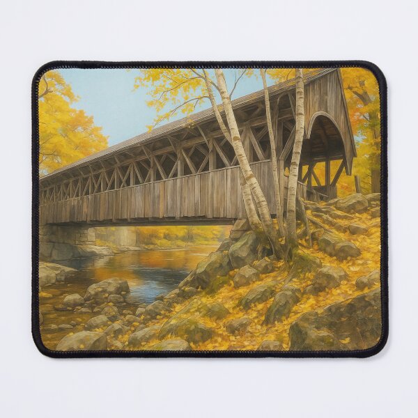 Item preview, The Historic Sunday River Bridge designed and sold by Takeda-art.