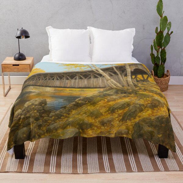Item preview, The Historic Sunday River Bridge designed and sold by Takeda-art.