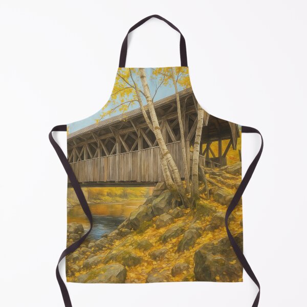 Item preview, The Historic Sunday River Bridge designed and sold by Takeda-art.