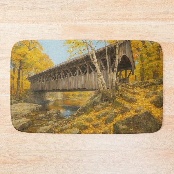 Item preview, The Historic Sunday River Bridge designed and sold by Takeda-art.