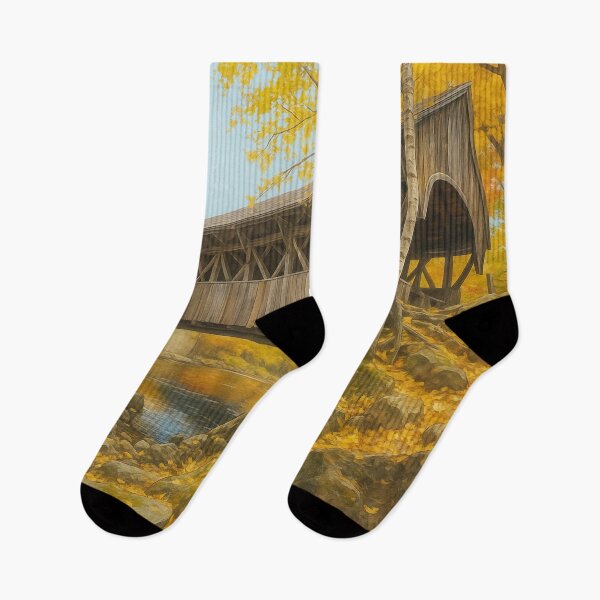 Item preview, The Historic Sunday River Bridge designed and sold by Takeda-art.