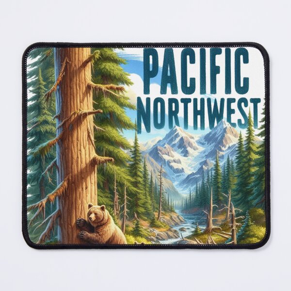 Item preview, Pacific Northwest a Pacific Northwest a Pacific Northwest designed and sold by erkinmaddison.