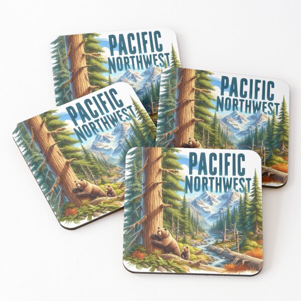 Item preview, Pacific Northwest a Pacific Northwest a Pacific Northwest designed and sold by erkinmaddison.