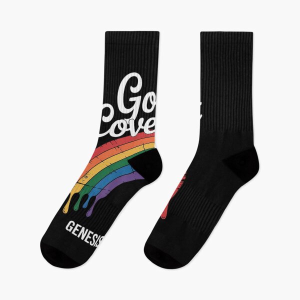 Item preview, God's Covenant Genesis  LGBT Christian Gay Lesbian 8 designed and sold by RuthGAArt.