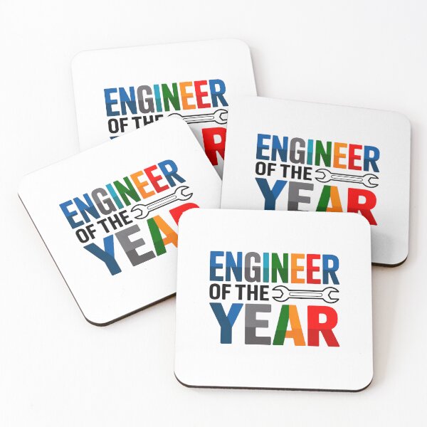 Item preview, Engineer of the Year – Perfect End-of-Year Gift Christmas Shirt designed and sold by RedCircleArt.