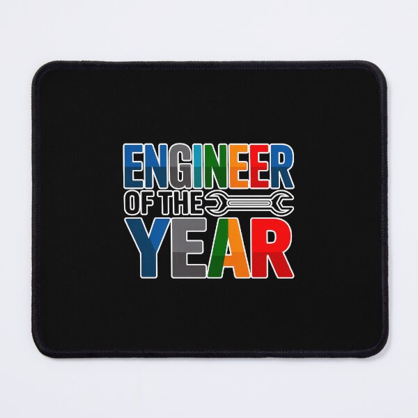 Item preview, Engineer of the Year – Perfect End-of-Year Gift Christmas Shirt designed and sold by RedCircleArt.