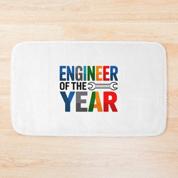 Item preview, Engineer of the Year – Perfect End-of-Year Gift Christmas Shirt designed and sold by RedCircleArt.