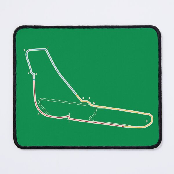 Item preview, Monza Circuit Italy designed and sold by archetype prints.