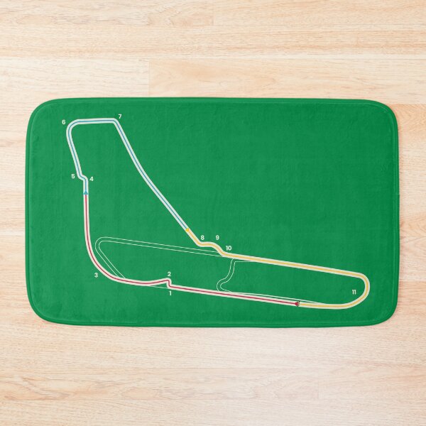 Item preview, Monza Circuit Italy designed and sold by archetype prints.