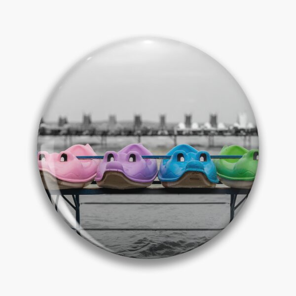 Item preview, Colorful Kayaks by the Water designed and sold by bence-kis-photo.