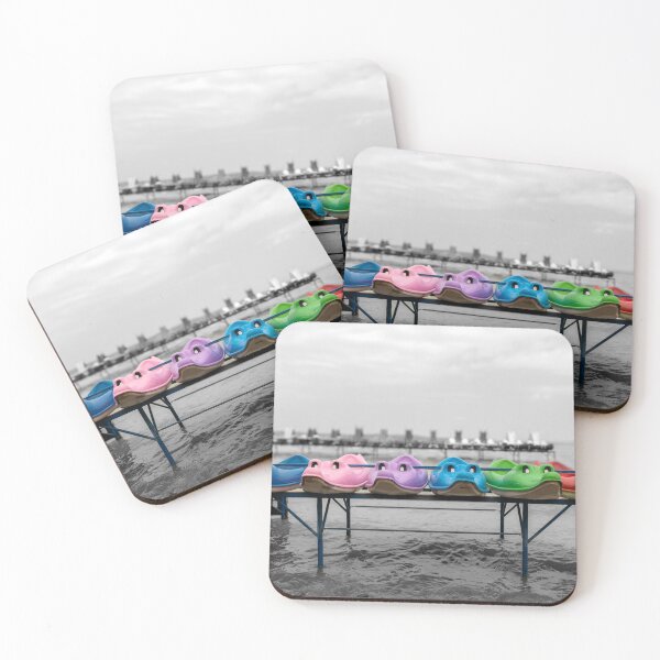 Item preview, Colorful Kayaks by the Water designed and sold by bence-kis-photo.