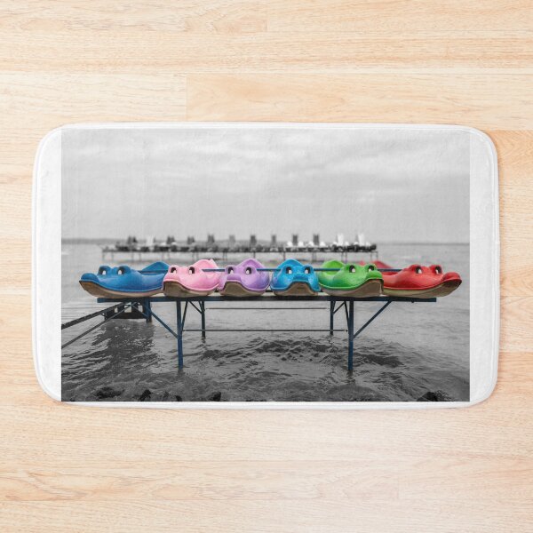 Item preview, Colorful Kayaks by the Water designed and sold by bence-kis-photo.