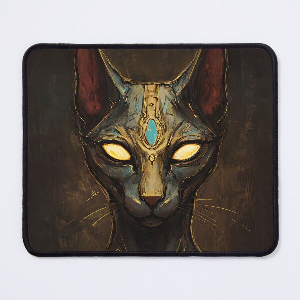 Item preview, Egyptian Mythology: Goddess Bastet designed and sold by bapupa.