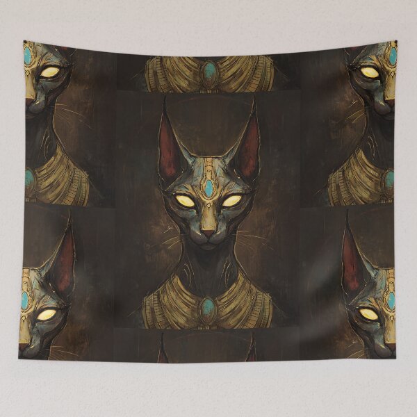 Item preview, Egyptian Mythology: Goddess Bastet designed and sold by bapupa.