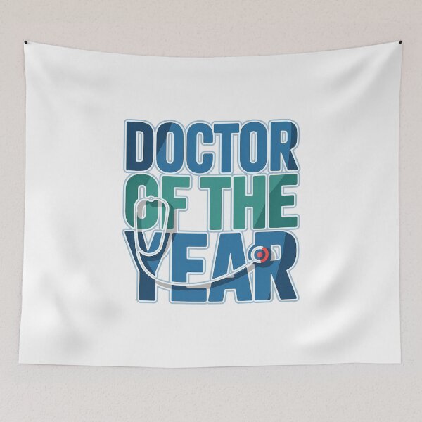 Item preview, Doctor of the Year – Perfect End-of-Year Gift Christmas Shirt designed and sold by RedCircleArt.