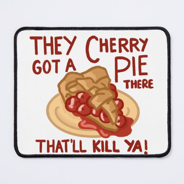 Item preview, Twin peaks cherry pie designed and sold by Studio Kilimeen.