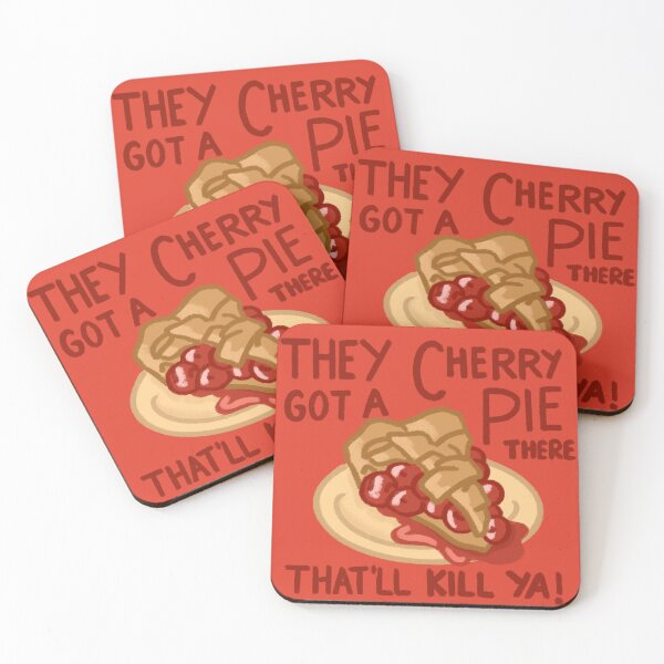 Item preview,  Twin peaks cherry pie designed and sold by Studio Miri.
