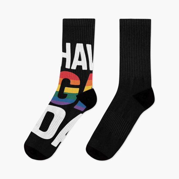 Item preview, Have a Gay Day Bisexual Lesbian Gay Pride designed and sold by RuthGAArt.