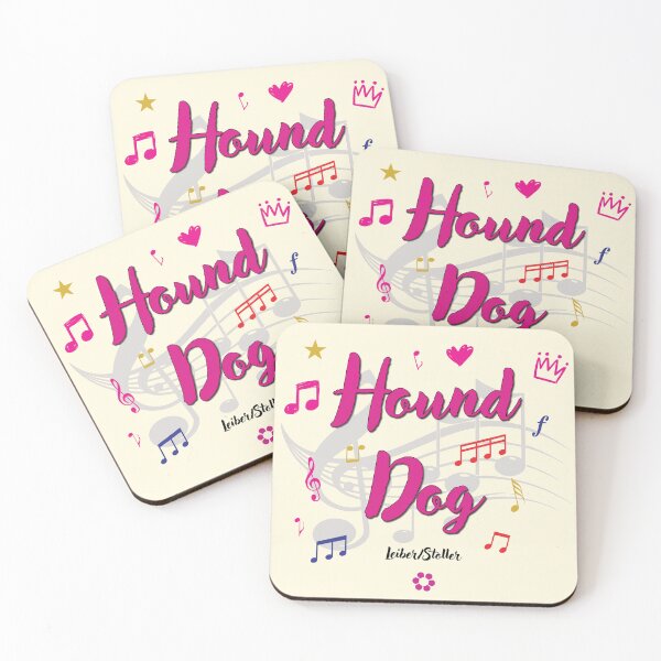 Item preview, Hound Dog Popular Song Title designed and sold by CharlottePlaceArt.