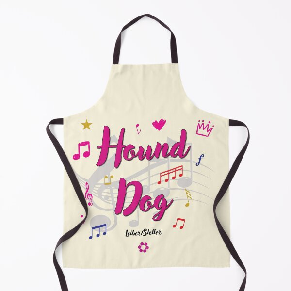 Item preview, Hound Dog Popular Song Title designed and sold by CharlottePlaceArt.