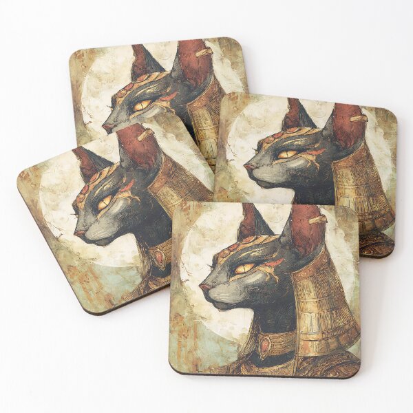 Item preview, Egyptian Mythology: Goddess Feline Bastet designed and sold by bapupa.