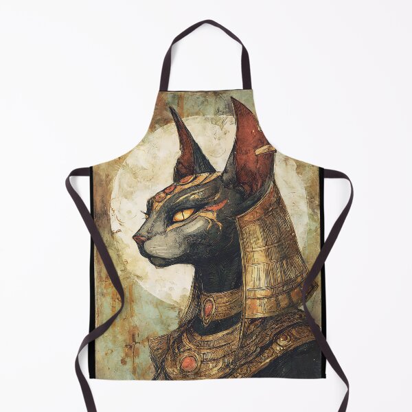 Item preview, Egyptian Mythology: Goddess Feline Bastet designed and sold by bapupa.