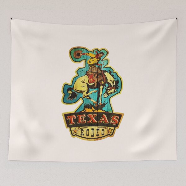 Item preview, Texas Rodeo Cowboy Western Vintage designed and sold by Oniyasha.